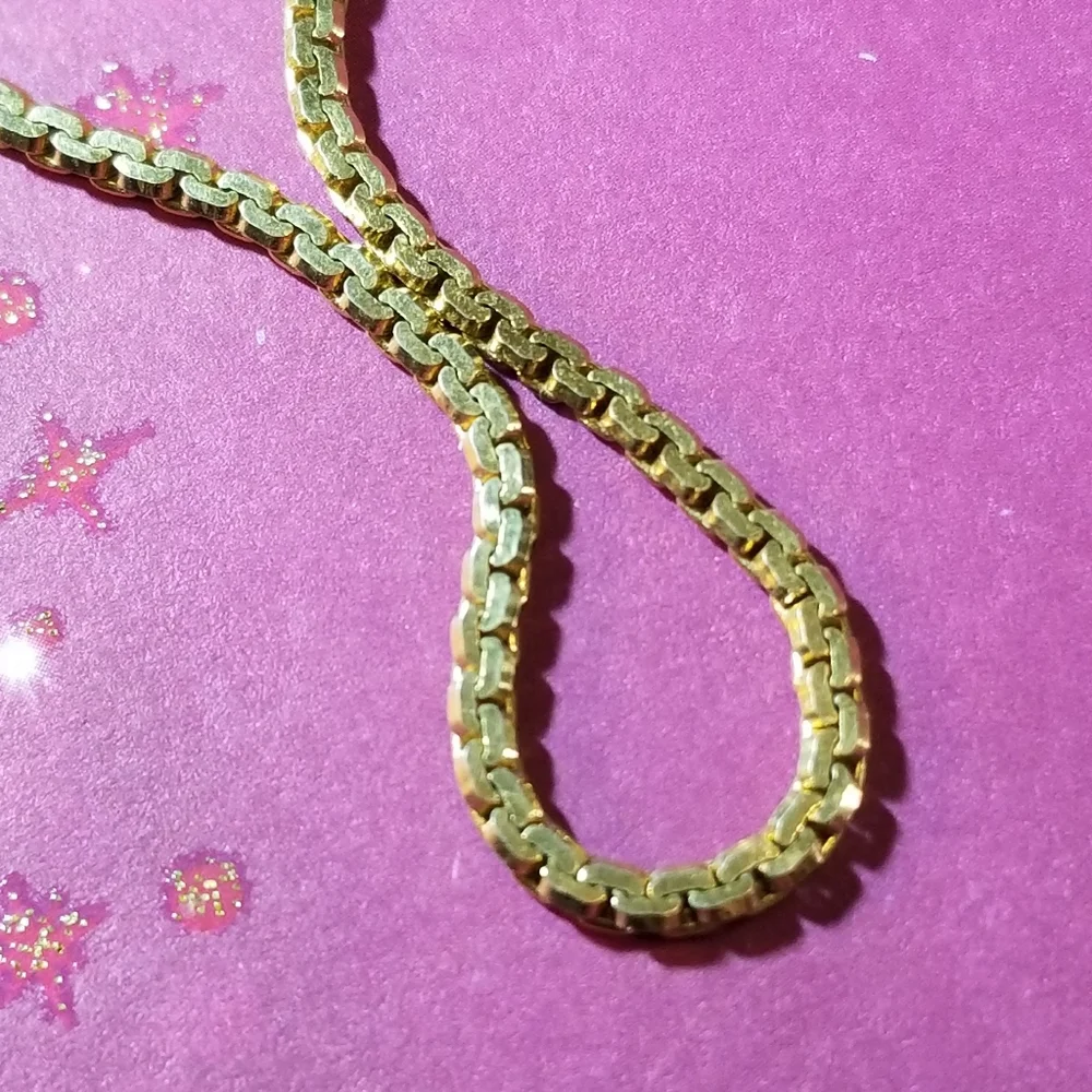 Relisted - Napier gold chain bracelet simple classic design minimalist - Picture 5 of 7